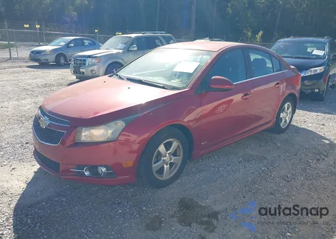 2011 Chevrolet Cruze 1Lt из США, поврежденный, VIN 1G1PF5S9XB7187658